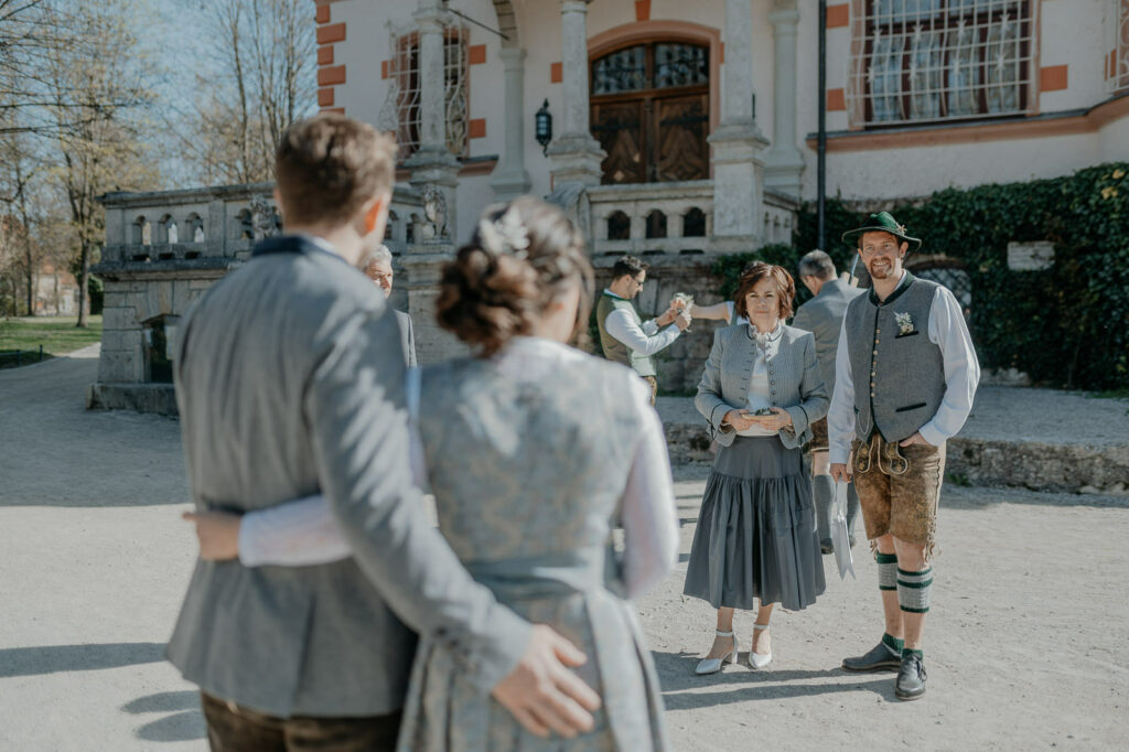 Kurparkschlösschen Herrsching am Ammersee Hochzeitsreportage.