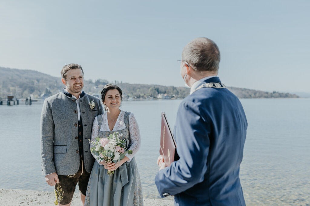 Kurparkschlösschen Herrsching am Ammersee Hochzeitsreportage.