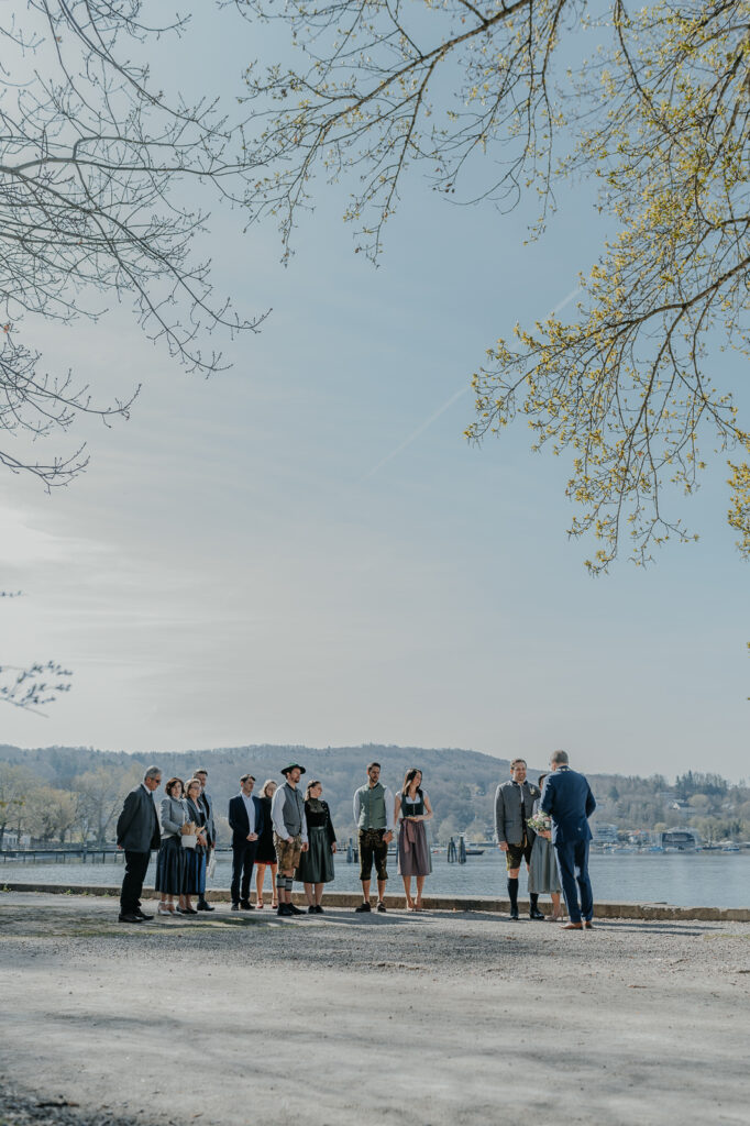 Kurparkschlösschen Herrsching am Ammersee Hochzeitsreportage.