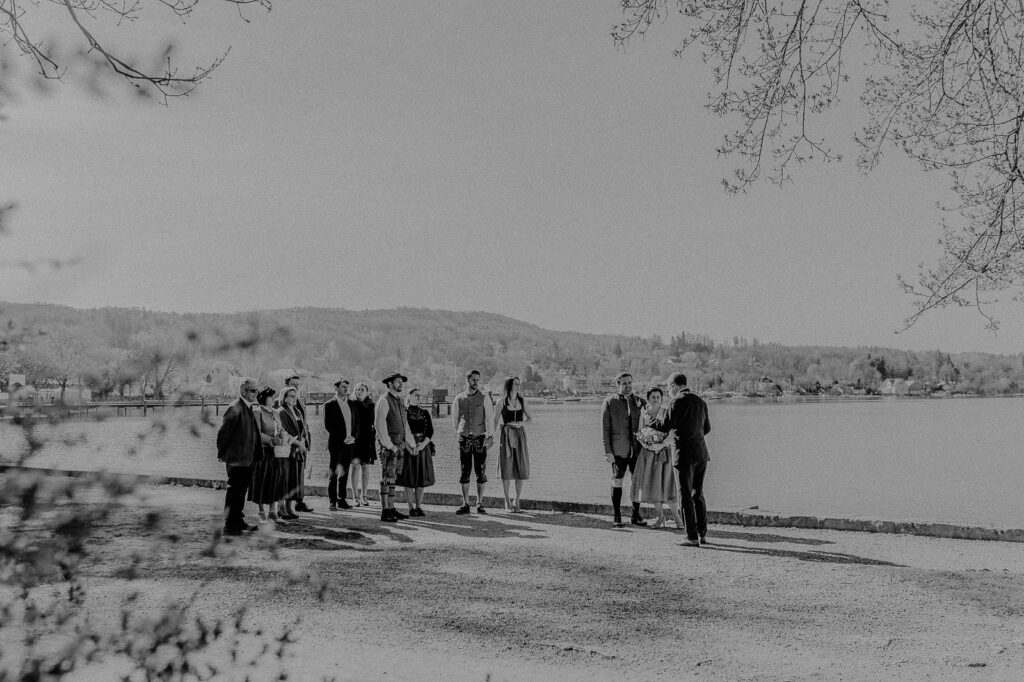 Kurparkschlösschen Herrsching am Ammersee Hochzeitsreportage.