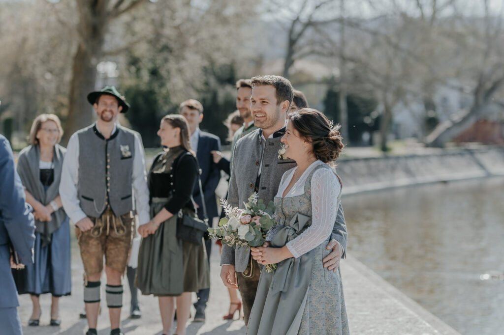 Kurparkschlösschen Herrsching am Ammersee Hochzeitsreportage.