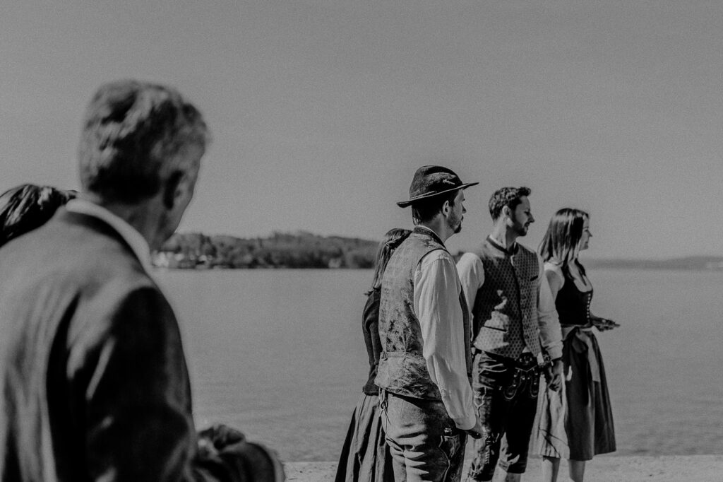 Kurparkschlösschen Herrsching am Ammersee Hochzeitsreportage.