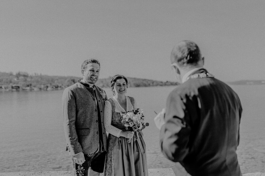 Kurparkschlösschen Herrsching am Ammersee Hochzeitsreportage.