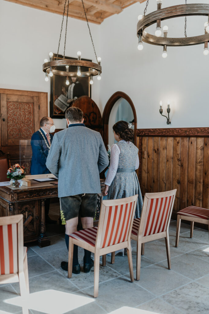 Kurparkschlösschen Herrsching am Ammersee Hochzeitsreportage.