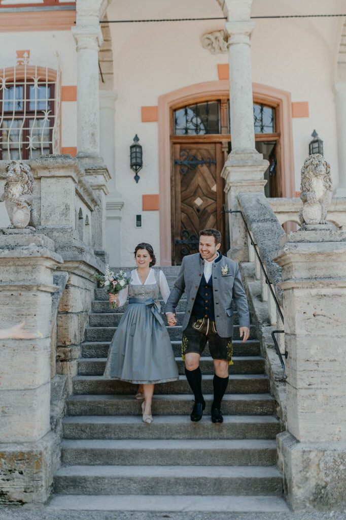 Kurparkschlösschen Herrsching am Ammersee Hochzeitsreportage.