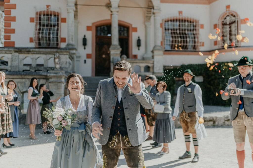 Kurparkschlösschen Herrsching am Ammersee Hochzeitsreportage.