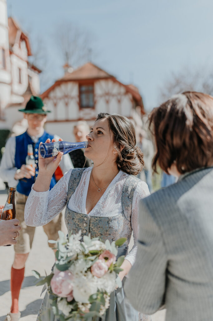 Kurparkschlösschen Herrsching am Ammersee Hochzeitsreportage.