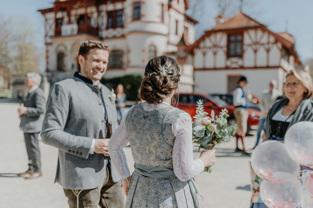 Kurparkschlösschen Herrsching am Ammersee Hochzeitsreportage.