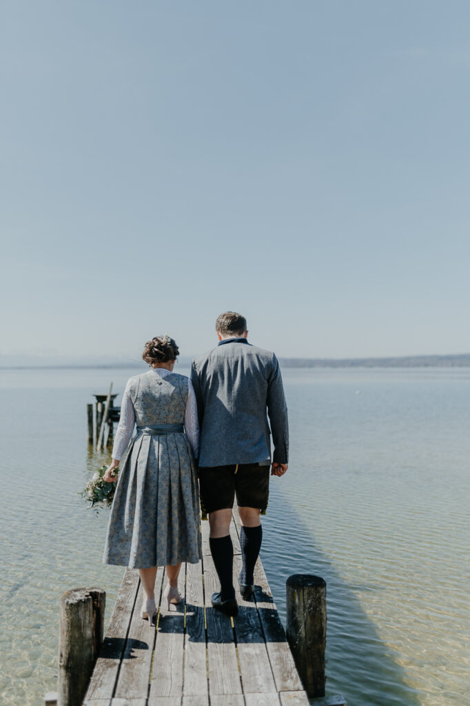 Kurparkschlösschen Herrsching am Ammersee Hochzeitsreportage.
