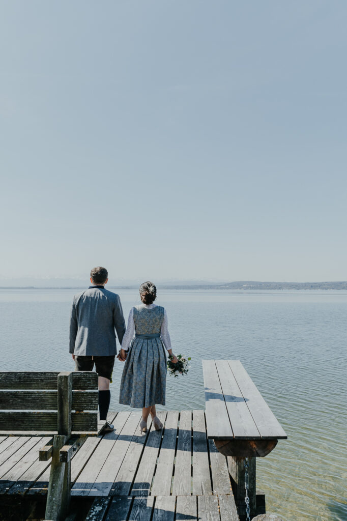 Kurparkschlösschen Herrsching am Ammersee Hochzeitsreportage.