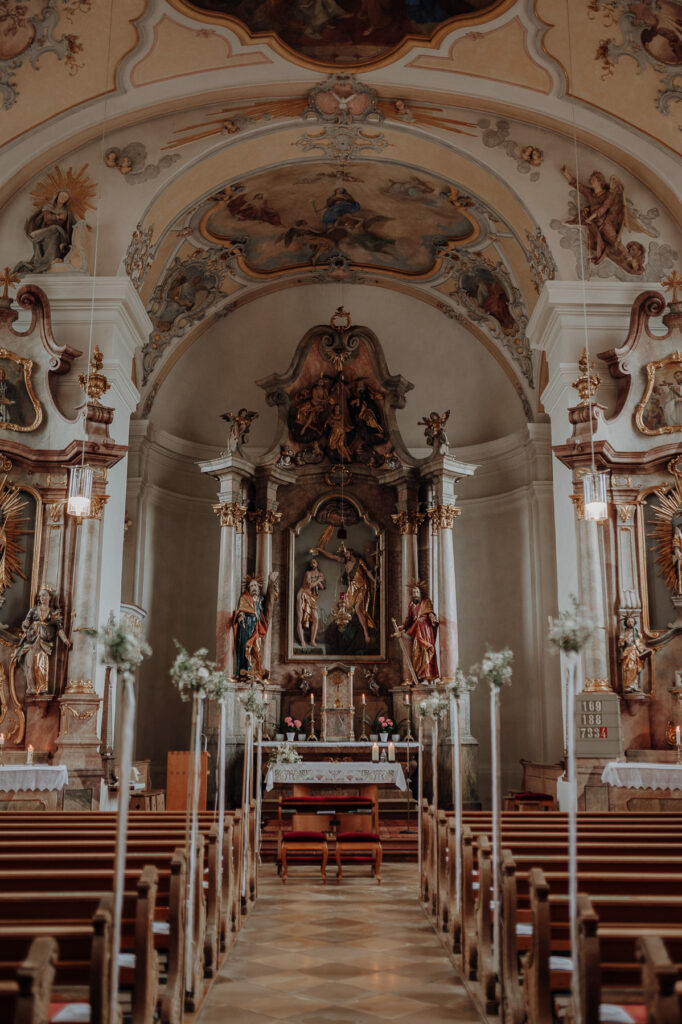 Kirchliche Trauung in Glonn