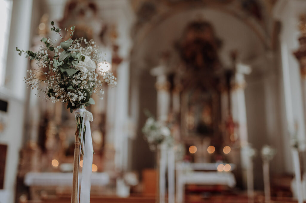 Kirchliche Trauung in Glonn