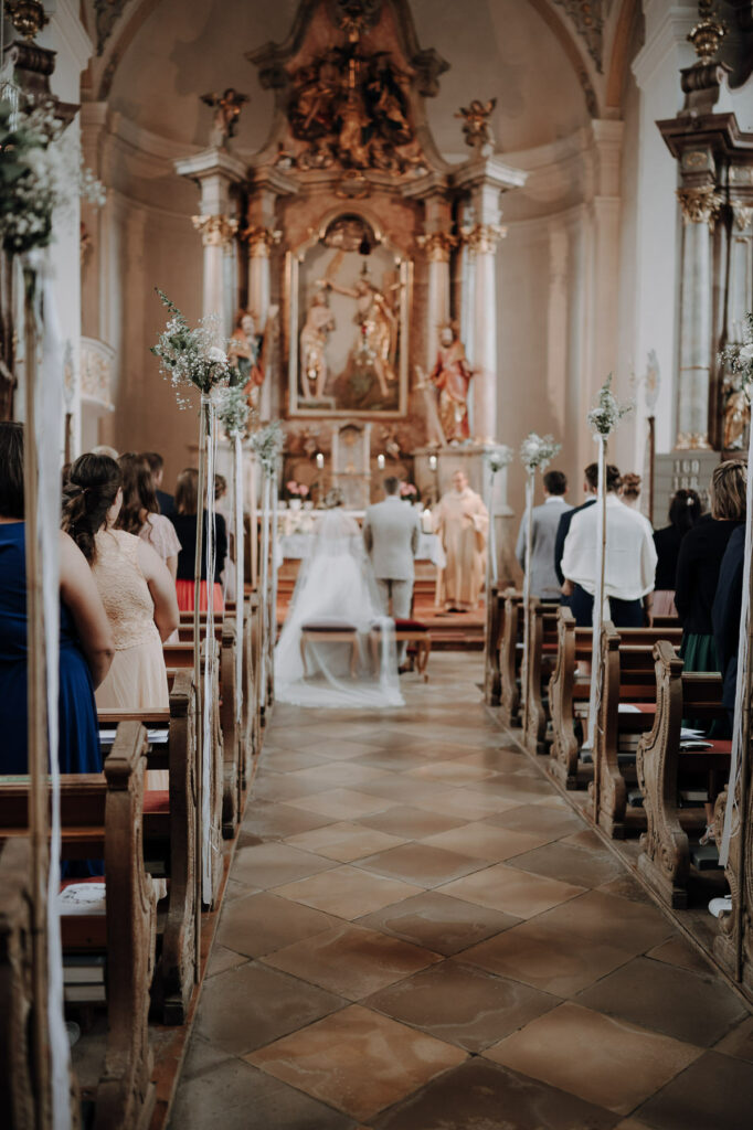 Kirchliche Trauung in Glonn