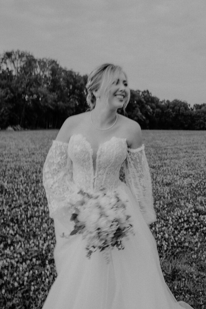 Portraitaufnahmen des Brautpaares