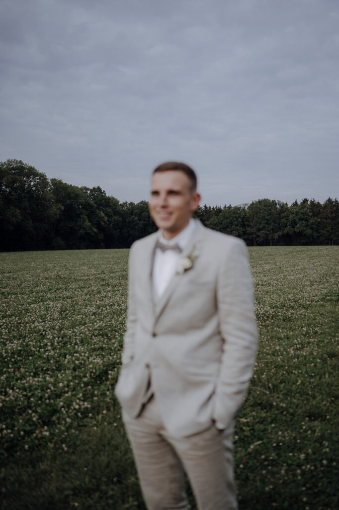 Portraitaufnahmen des Brautpaares