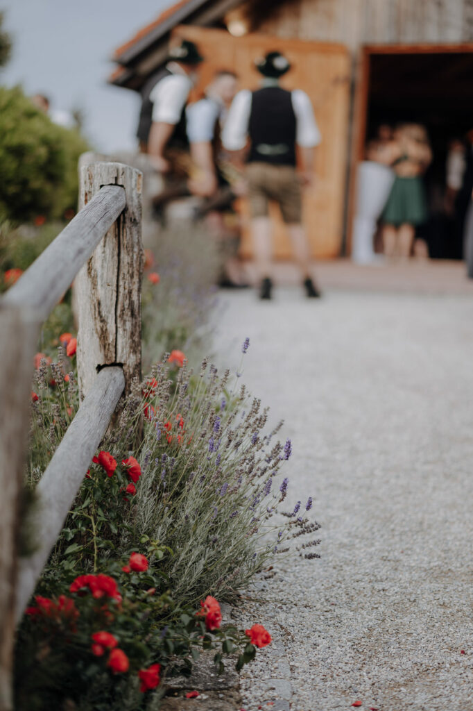 Detailaufnahme alte Tenne Eder am Holz