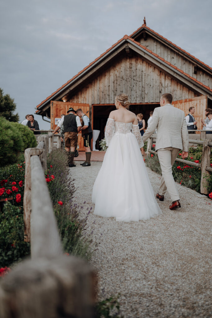 Detailaufnahme alte Tenne Eder am Holz