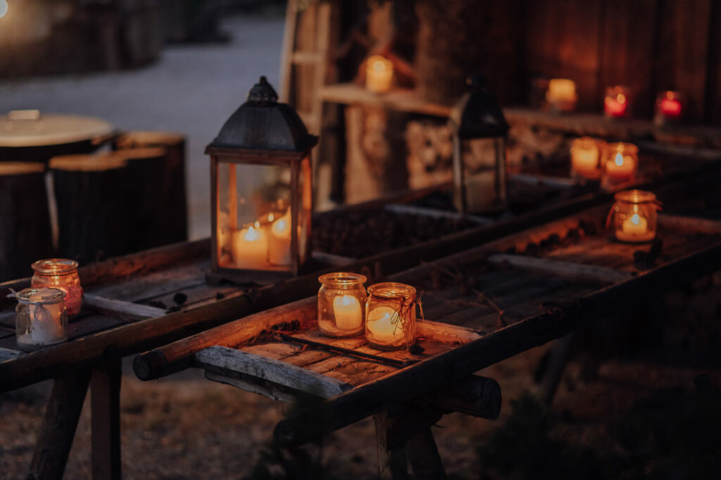 Detailaufnahme alte Tenne Eder am Holz