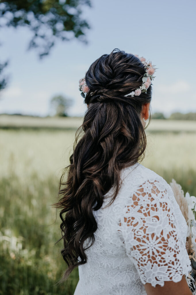 Reportageaufnahmen einer freien Trauung am See