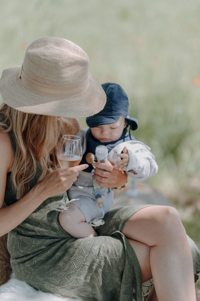 Reportageaufnahmen einer freien Trauung am See