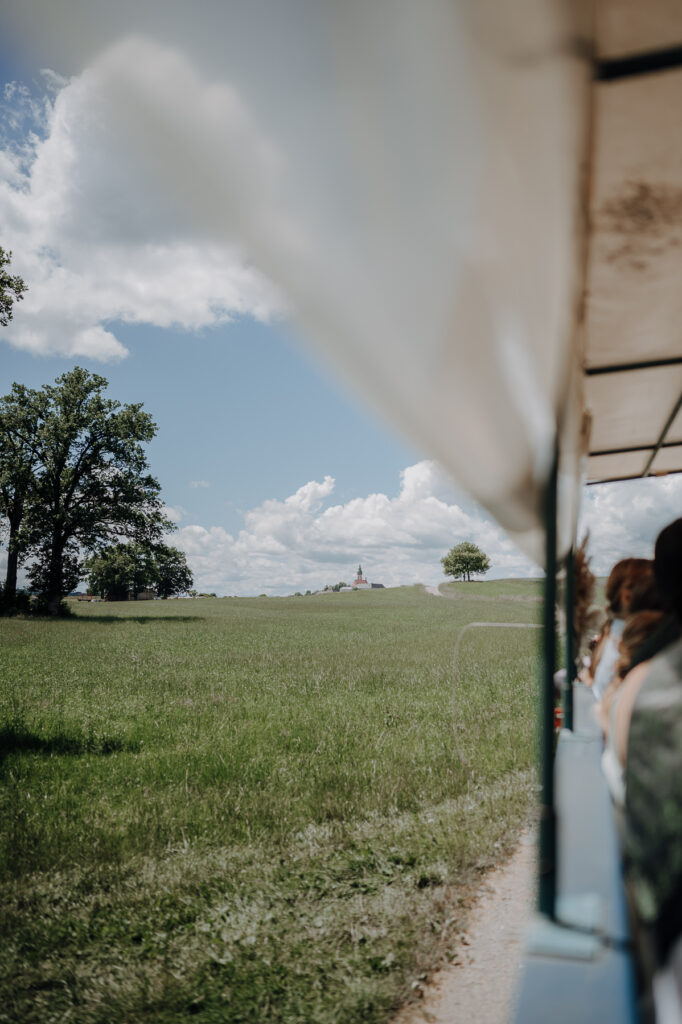 Reportageaufnahmen einer freien Trauung am See
