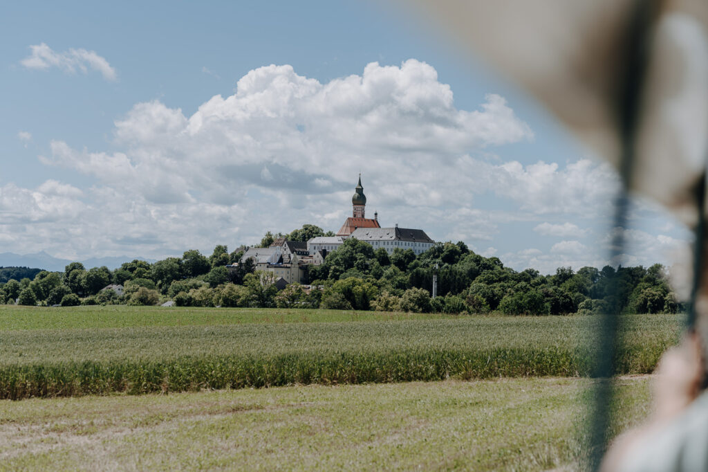 Reportageaufnahmen einer freien Trauung am See