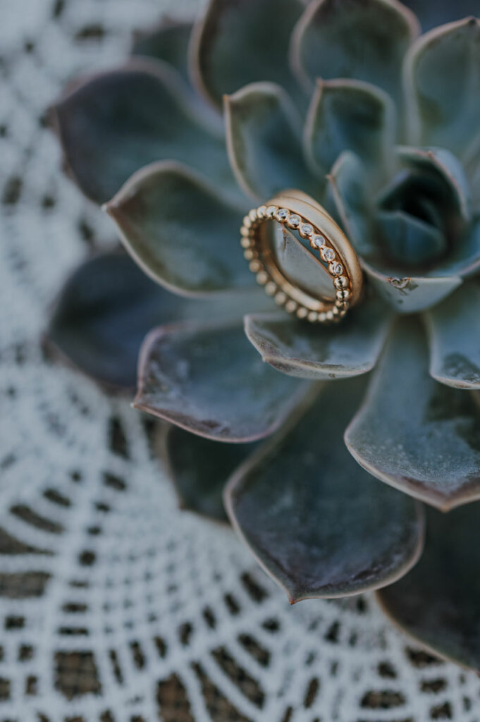 Reportageaufnahmen einer freien Trauung am See