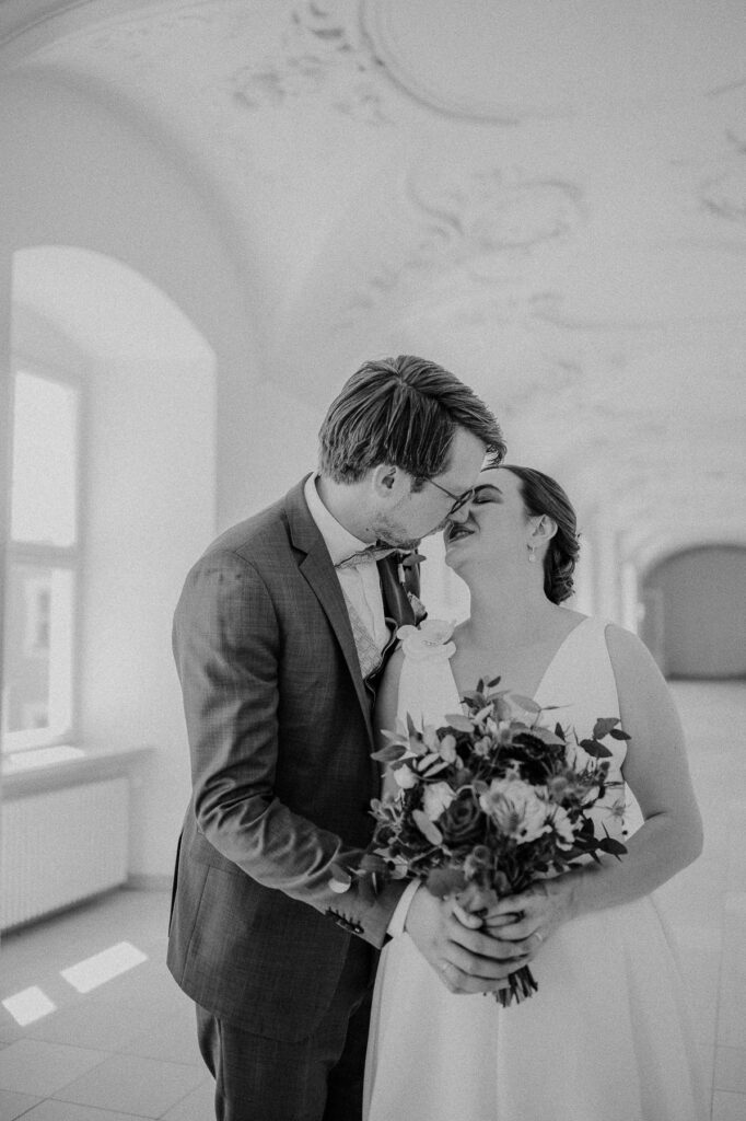 Brautpaarportraits im Kloster Fürstenfeld