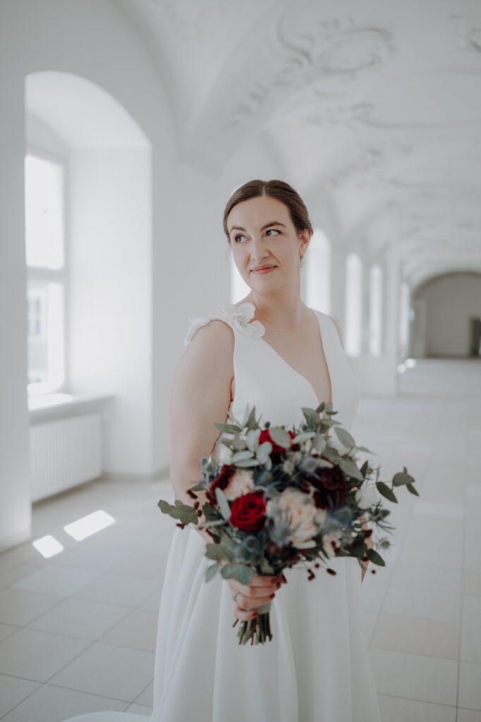 Brautpaarportraits im Kloster Fürstenfeld