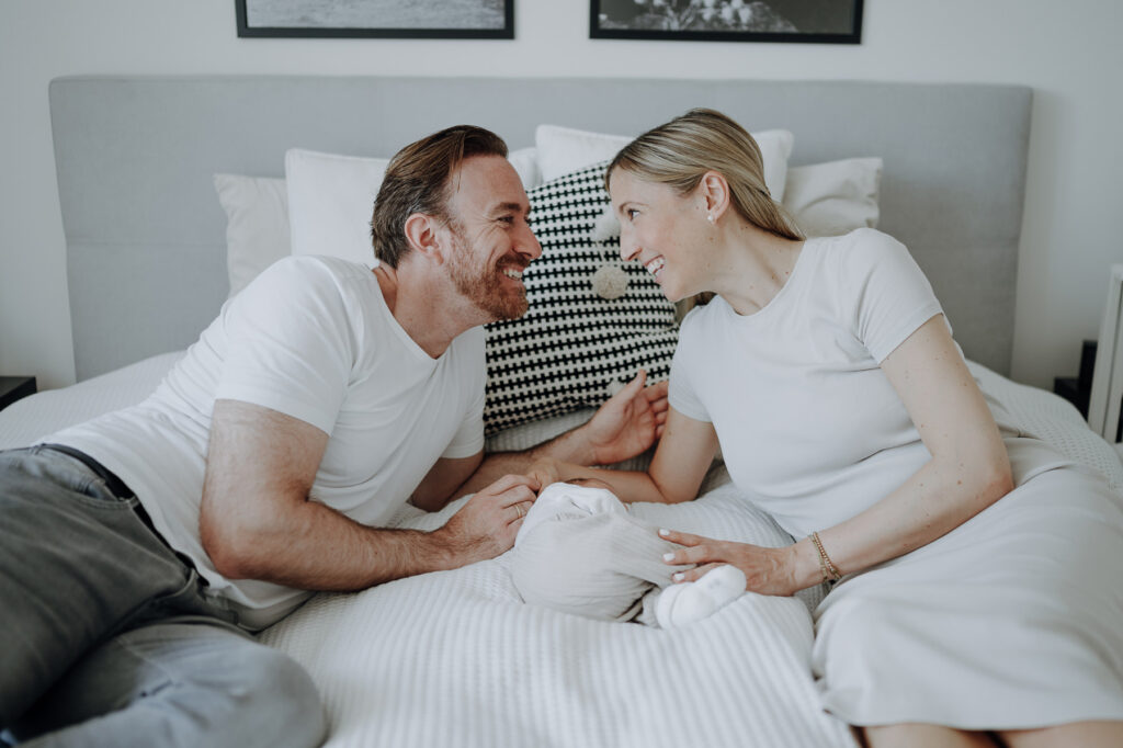 Natürliche Familienbilder