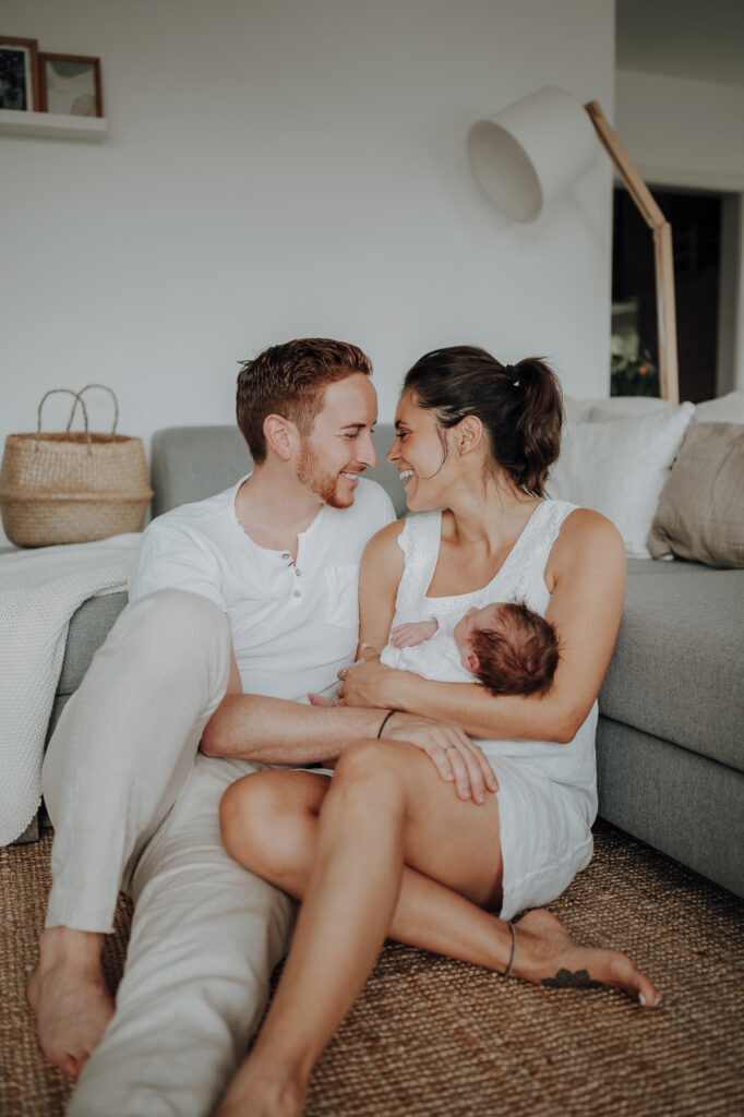 Natürliche Familienbilder