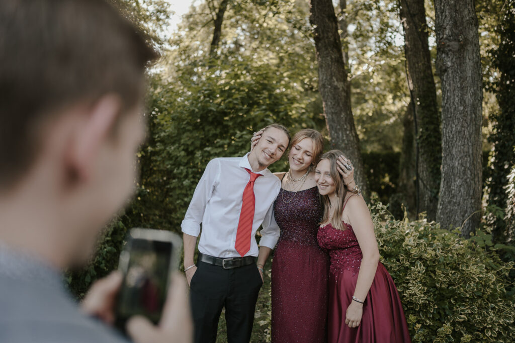 Eventlocation Birkenheide eine Hochzeitsreportag einer freien Trauung im Sommer.