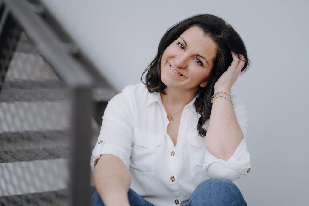 Businessportrait modern in natürlicher Umgebung