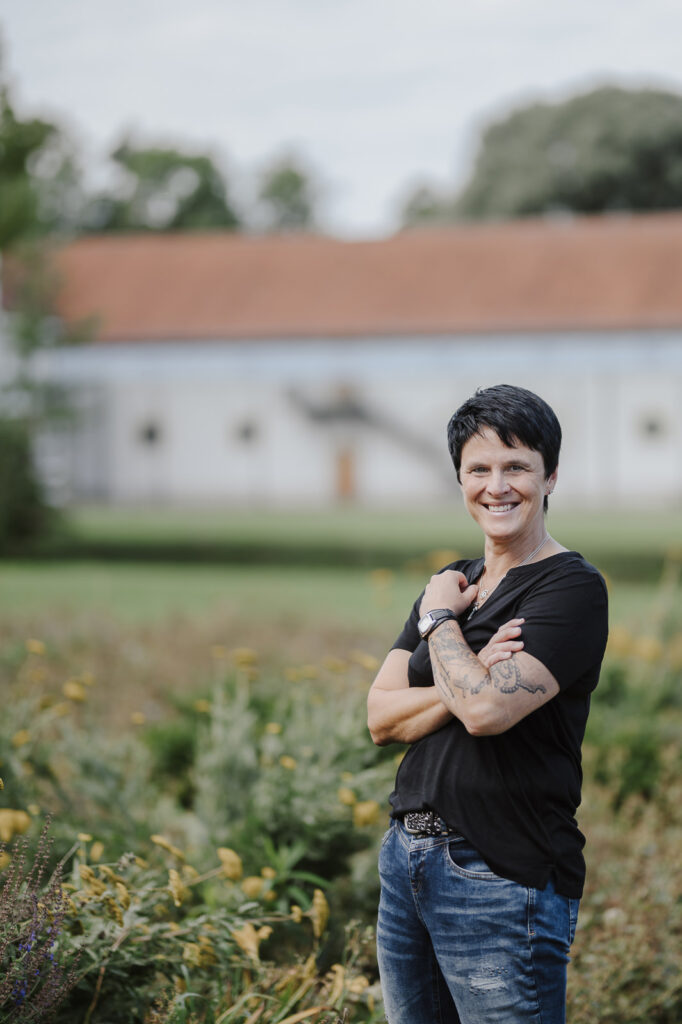 Businessportrait modern in natürlicher Umgebung