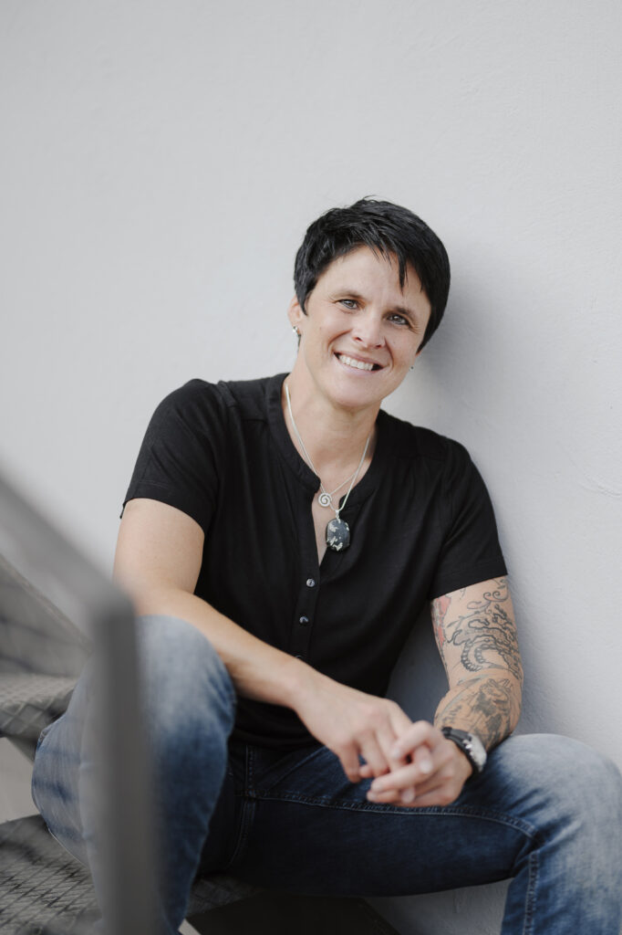 Businessportrait modern in natürlicher Umgebung