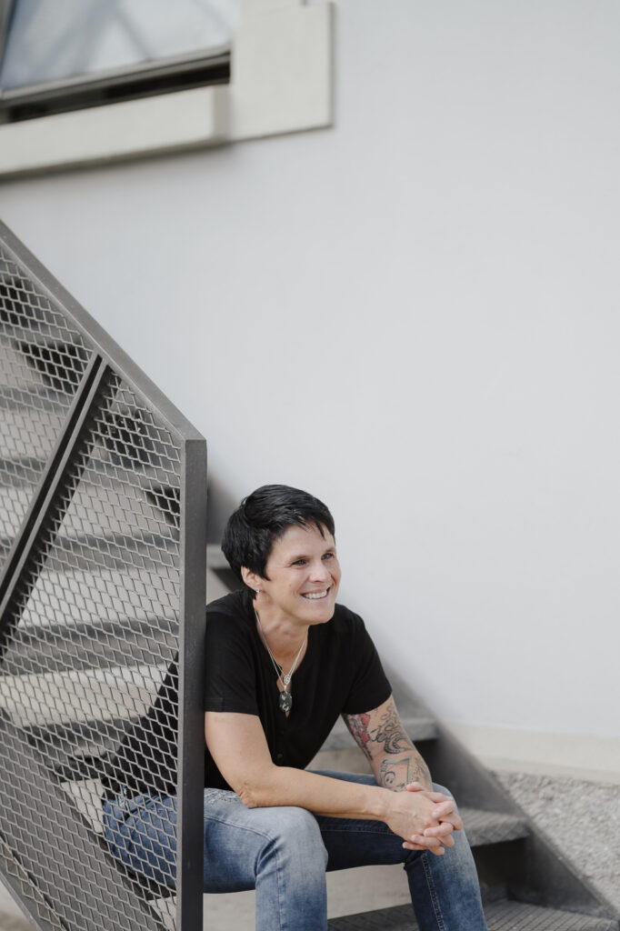 Businessportrait modern in natürlicher Umgebung