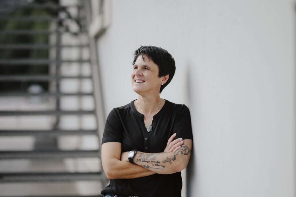 Businessportrait modern in natürlicher Umgebung