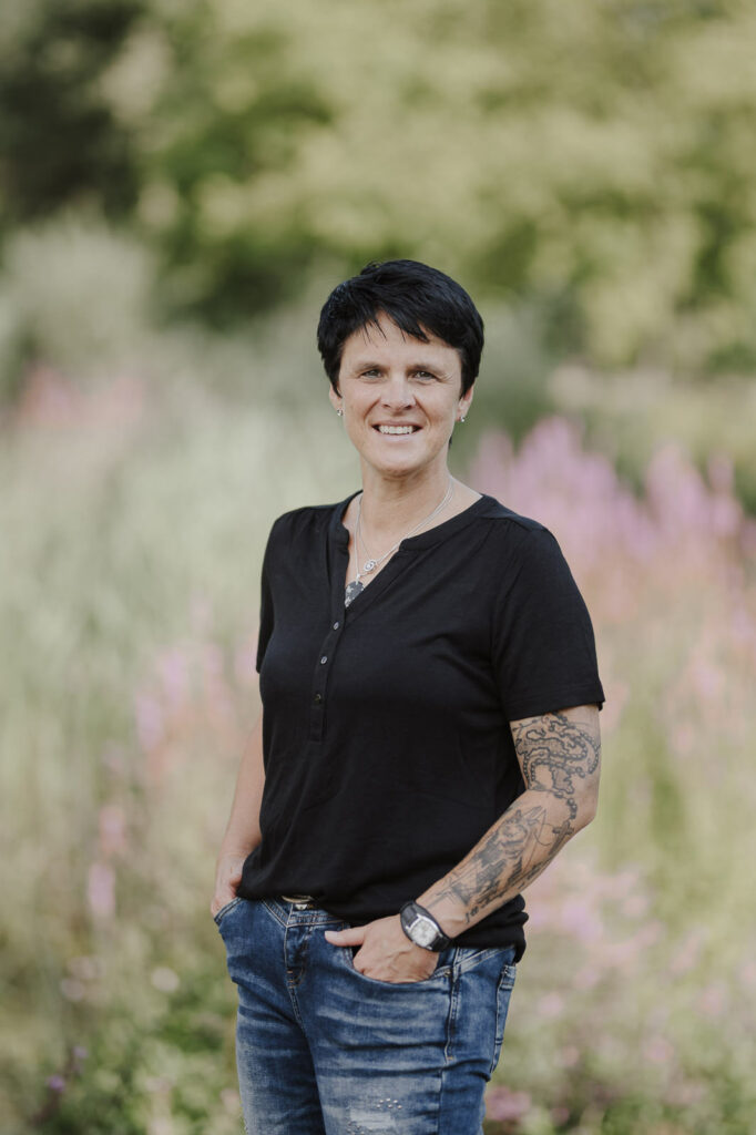 Businessportrait modern in natürlicher Umgebung