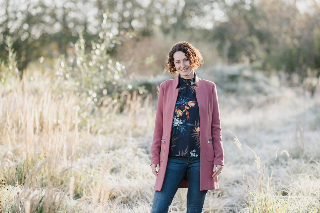 Businessportrait modern in natürlicher Umgebung