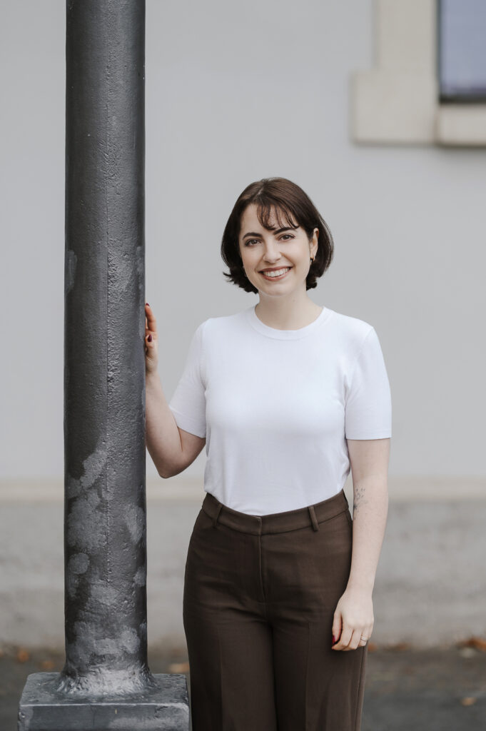 Businessportrait modern in natürlicher Umgebung