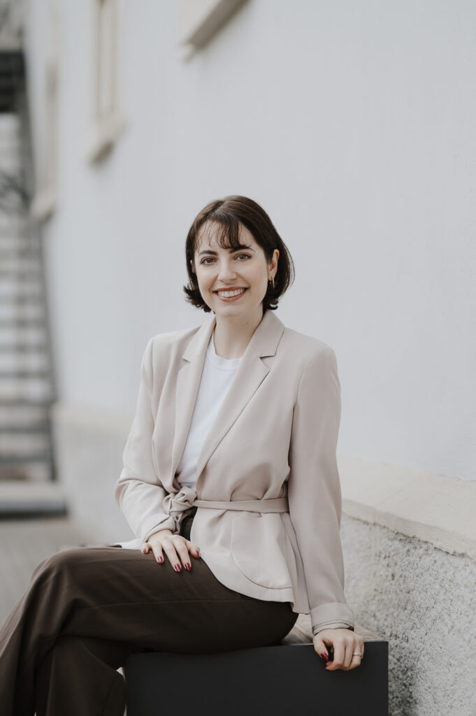 Businessportrait modern in natürlicher Umgebung