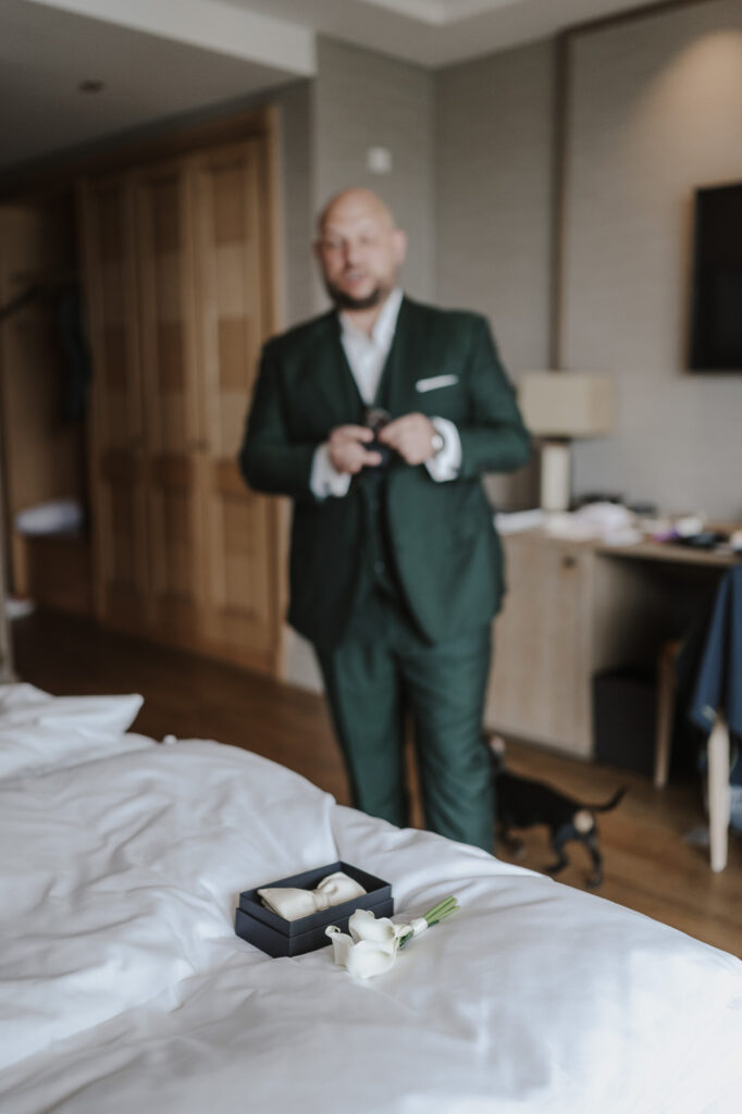 Hochzeitsreportage im Hotel Überfahrt am Tegernsee.