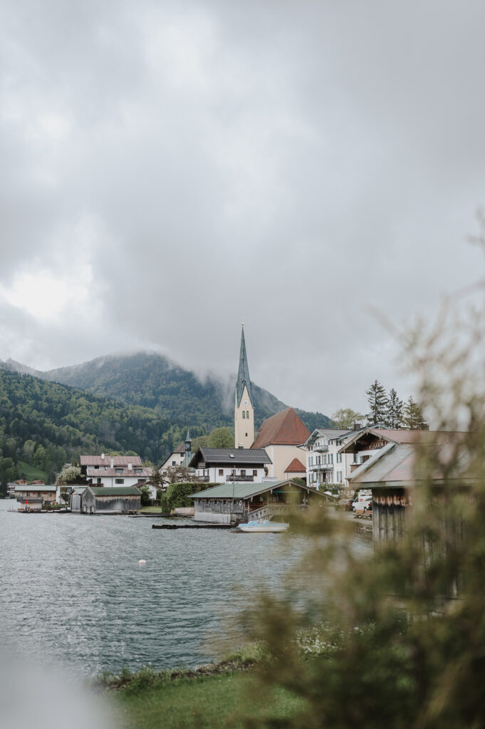 Hochzeitsreportage im Hotel Überfahrt am Tegernsee.