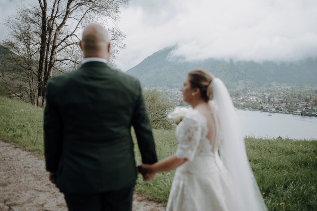Hochzeitsreportage im Hotel Überfahrt am Tegernsee.