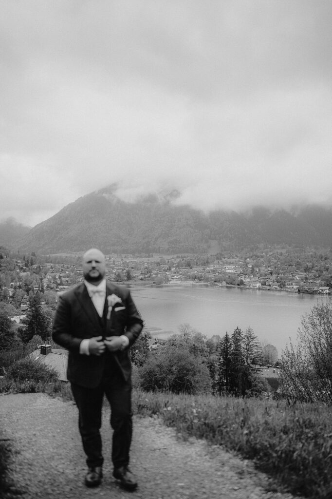 Hochzeitsreportage im Hotel Überfahrt am Tegernsee.