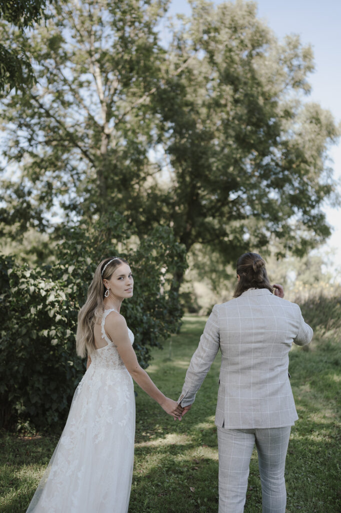 Hochzeitsreportagedie Kaltmühle Eventlocation im Münchner Norden fotografiert von Nikki Lindner Fotografie
