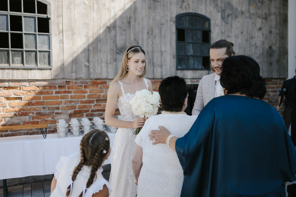Hochzeitsreportagedie Kaltmühle Eventlocation im Münchner Norden fotografiert von Nikki Lindner Fotografie