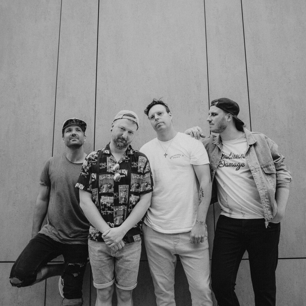 Aufnahmen einer Pop Punk Band