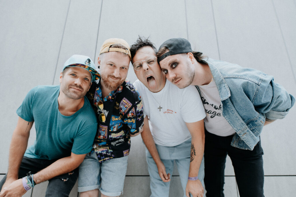 Aufnahmen einer Pop Punk Band
