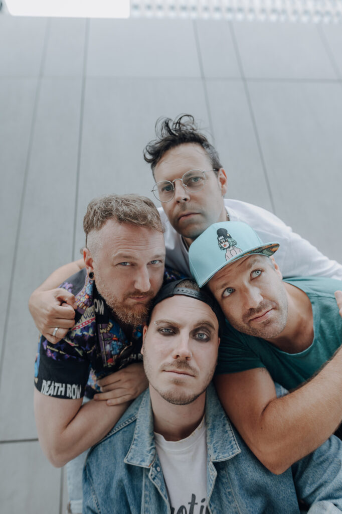 Aufnahmen einer Pop Punk Band